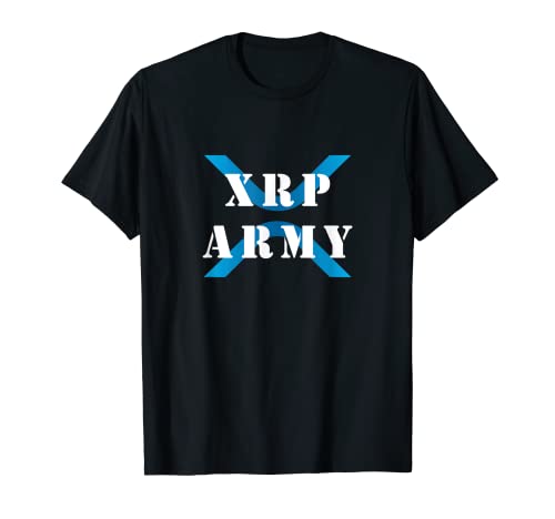 XRP Army - Criptomoneda Camiseta