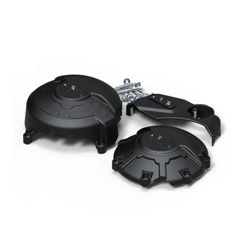 Protector estator para Scrambler 1100 y 800 (2019-2022) - Cubierta de motor aluminio negro 5