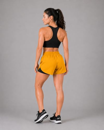 Image of Oysters Women's 2 in 1 Running Skirt Shorts Quick Dry Gym Athletic Workout Shorts for Women