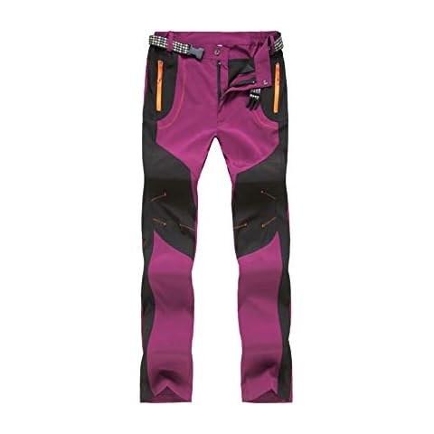 LY4U Women's Quick Dry Hiking Trousers Cover