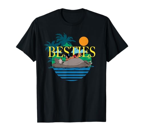 T-shirt Jungle Book Disneys Bear Necessities le cadeau idéal pour collectionneur
