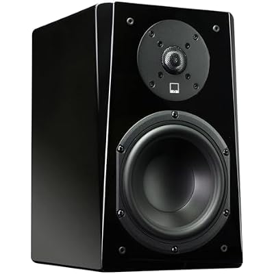 SVS Prime Bookshelf Speaker (Pair) - Piano Gloss Black