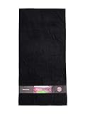 FC Bayern München Allianz Arena Handtuch, Duschtuch Badetuch (Handtuch 100 x 50 cm, schwarz)