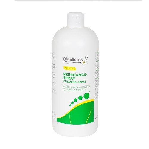 Spray de limpieza Camillen 60 de 1000 ml para recargar envases de higiene