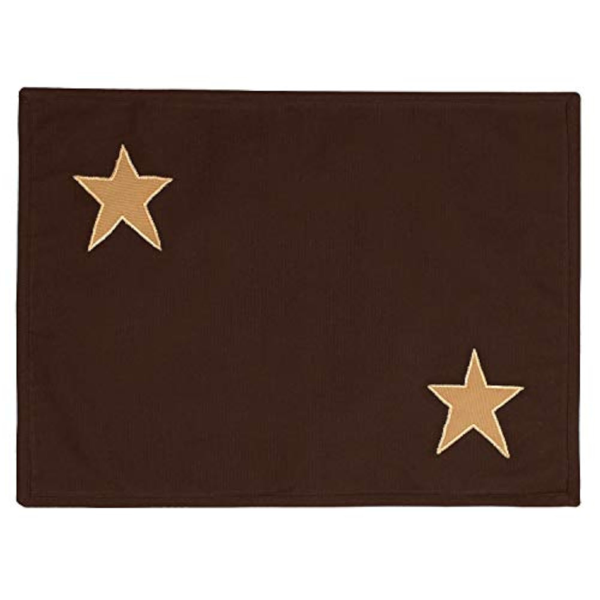 Brands Star Collection Appliqued Embroidered Table Runner Set