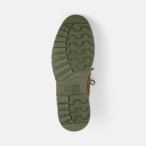 Image of Mochi Men's Lace Up closure Casual - Boots with Low Heel