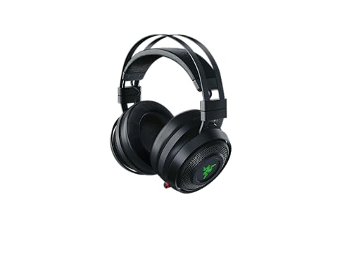 Razer Nari – Casque de Jeu sans Fil avec Bluetooth, THX Spatial Audio 360°, Coussin de Gel Rafraîchissant & RGB Chroma pour PC, PS4 & Switch
