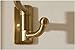 Kohler K35927-BL Castia by Studio McGee Double Hook Robe Hook Matte Black