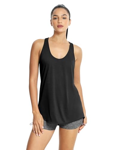 icyzone Workout Tank Shirts for Women - Athletic Exercise Yoga Gym Tops, Womens Muscle Tank2