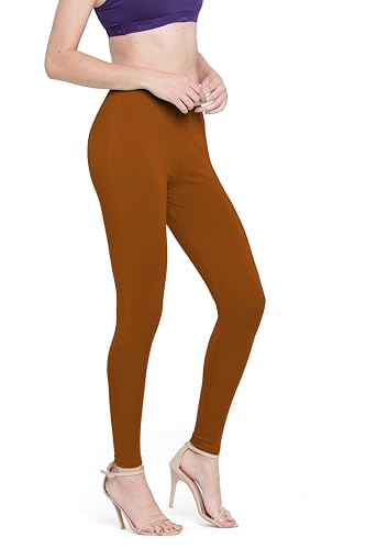 Image of Presta Women Ankle-Length Legging (Avaliable Color- 53 Difference Colors)-Pack of 1