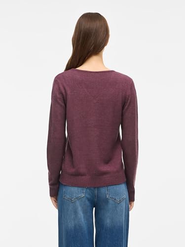 Vila Female Strickpullover VIRIL V-Ausschnitt – Ansicht 5
