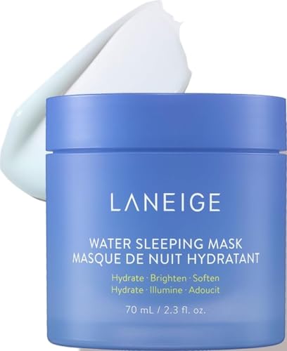 LANEIGE Water Sleeping Mask: Hydrating Korean Overnight Mask with...