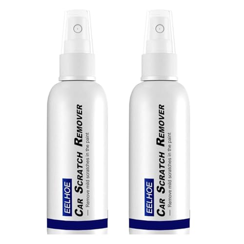 Rimuovi Graffi Auto, Spray per la Riparazione dei Graffi per Auto, Car Scratch Remover, 2026 Pasta Abrasiva per Carrozzeria, per Vernice Dell'auto Rimozione dei Graffi Dell'auto Pulizia, 100 ml, 2 Pcs