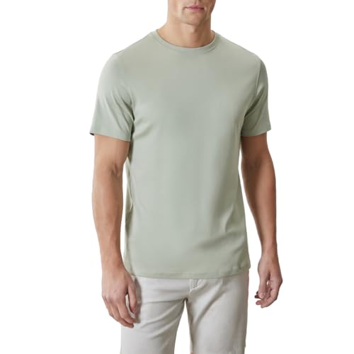 Image of Robert Barakett Men's Georgia Tee Short Sleeve Crew Neck Pima Cotton T-Shirt