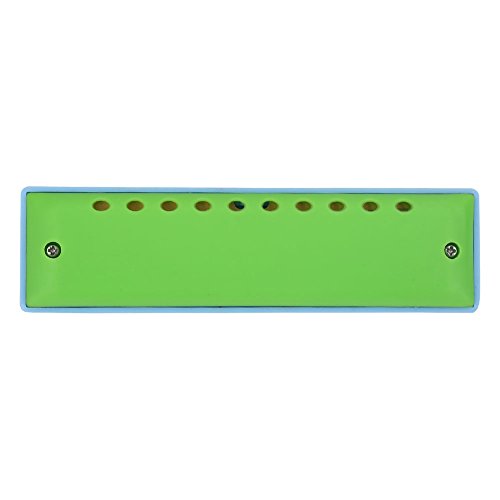 Harmonica 10 Trous, Orgue à Bouche en Résine pour Enfants Harmonica pour Enfants Rock Jazz Folk Harmonicas(Vert gazon… - Les Beatles, Paul McCartney, John Lennon, RIngo Starr, George Harrison Harmonica 10 Trous, Orgue à Bouche en Résine pour Enfants Harmonica pour Enfants Rock Jazz Folk Harmonicas(Vert gazon… – Image 7