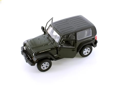 ModelToyCars 2007 Wrangler Rubicon Hardtop 1:24 miniatura 2