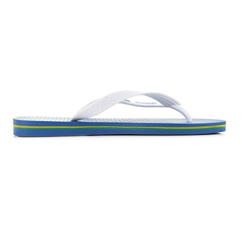 Image of Ipanema Men's Classica Brasil II AD FF Blue Rubber Flip Flops -6 UK