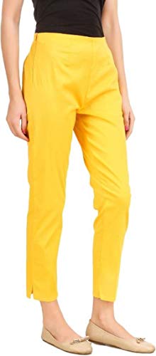 Image of SriSaras Women's Premium Cotton Trousers /Pants