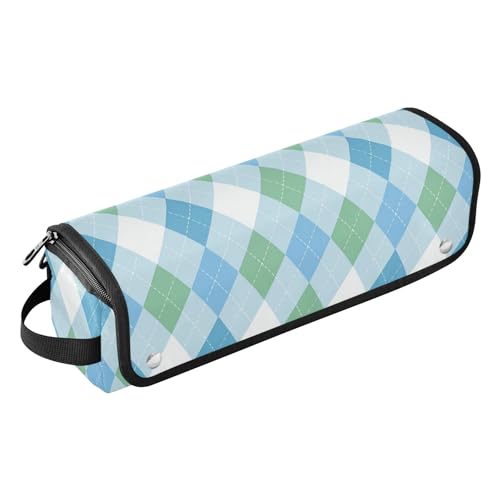 Bolsa de viaje para herramientas de cabello con tapete resistente al calor miniatura 1