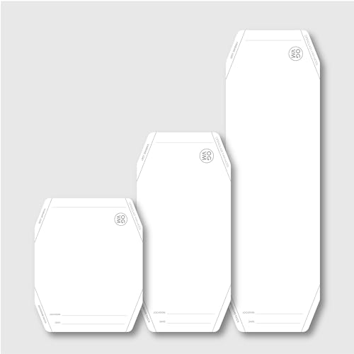 Image of OpenGlass Van Mods - Vandaid Adventure Patches (White, 3 Pack) - Automotive Scratch and Dent Cover, Car Rust Patch & Car Scratch Repair
