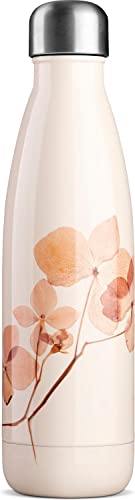 Thermosflasche Hydrangea Burde 500 ml gourde inox haut de gamme isotherme - 2