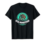 Sea Monsters Soccer Camiseta