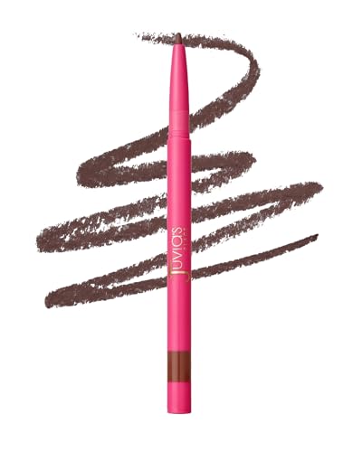 Juvia's Place Coffee Shop Luxe Lip Liner: Kola - Colorstay Matte Finish Lip Pencil, Makeup for Natural Long Lasting Beauty and Sensational Wear, Lip Stain Kiss Proof Cometics