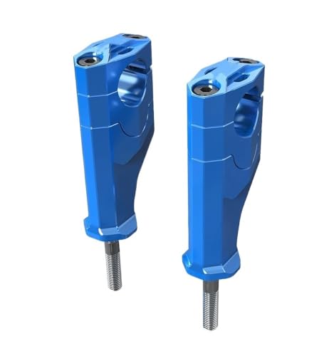 Rehausseurs guidon moto 20mm pour soulager le dos sur Tenere 700 Rallye