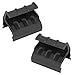 Guteauto LH RH Soft Top Rear Window Clips Retainer Brackets Tailgate Bar Holders 55395760AE 55395761AE for Jeep Wrangler 3.6L V6 - Gas 2012-2018