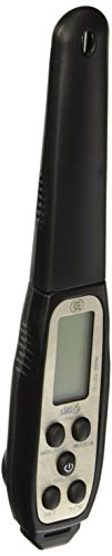 Eatsmart Precision Instant Read W/Splashproof Design And Backlit Scr Pro Digital Thermometer, One, Black #TOP1