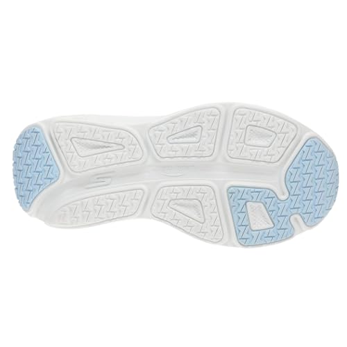 Image of Skechers Women's Max Cushioning Endeavour Canova Running Shoes, Light Gray, 5