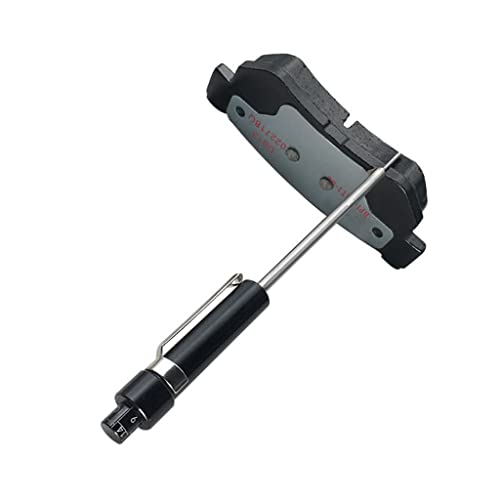 Medidor compacto para grosor de pastillas de freno de automóvil, herramienta para medir el grosor miniatura 5