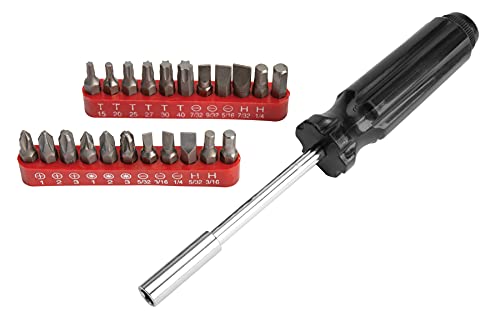 image for Performance Tool W1198 SAE/Metric 100-Piece Socket (1/4-Inch, 3/8-Inch