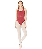 Bloch Trikot mit Stickerei, Racerback - Orange - 40 DE/M