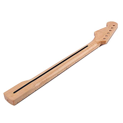 Hotaluyt Reemplazo para Fender ST/Guitarra del Comienzo eléctrico Cuello 22 trastes de...