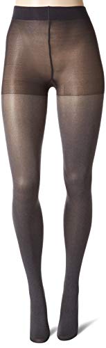 Image of No nonsense Women's Super Opaque Control Top Tights 90 Denier Soft High Waist Pantyhose