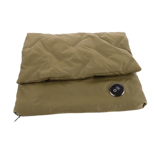 POPETPOP Rechargeable Hand Warmer Bag Digital Display Portable Heated Hand Warmer for Camping Fishing Outdoor Activities Rapid Heating Safe Efficient Design Compact Lightweight