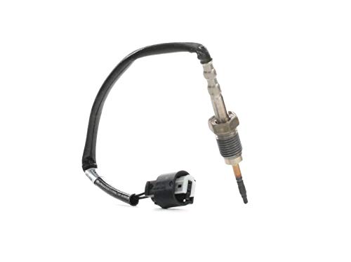 Compatible Alfa Mito Fiat 500X Doblo Capteur Température Des Gaz D'échappement DENSO DET-0157 - M14x1.5, Capteur NTC, Câble 564mm - Pour Alfa Mito, Fiat Tipo, 500X
