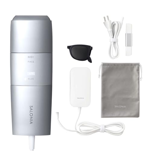 脱毛器 サロニア フラッシュクリスタル シルクエピ SAL22205SL Amazon | SALONIA サロニア 脱毛器 フラッシュクリスタルシルクエピ