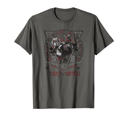 Star Wars The Bad Batch t-shirt pour vos soirées streaming et conventions geek