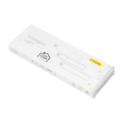 Image of Motion Activated Under Cabinet Light, Cabinet Lighting, Motion Sensor Light Indoor, Easy to Install, Magnetic led Lights with 1500mah Battery for Kitchen, Closet, Room, Pantry and More