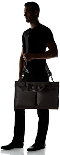 Victorinox Lexicon 2.0 Wardrobe Tri-Fold Garment Bag with Should Strap, Black, 12.6-inch