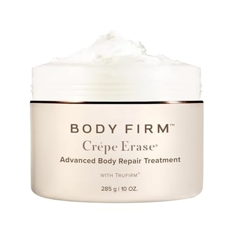 Crepe Erase Advanced Body Repair Treatment, Anti Aging Wrinkle Cream for Face and Body, Support Skins Natural Elastin & Collagen Production - 10oz (Original Citrus) Cover