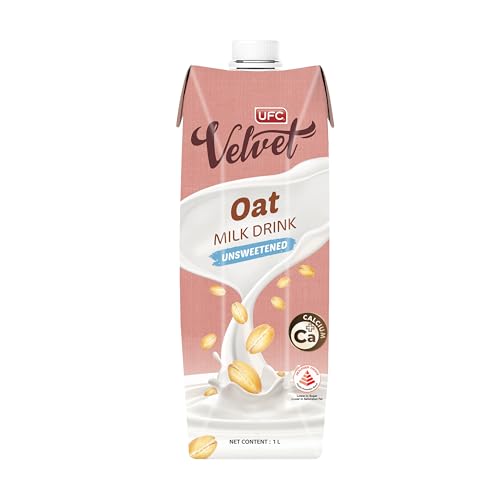 UFC Velvet Unsweetened Oat Milk 1 l
