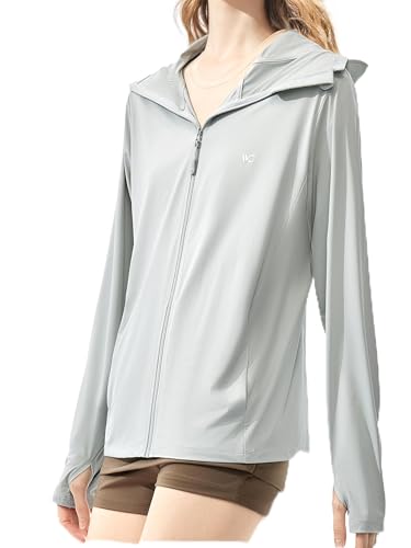 UPF 50+ Sun Protection Zip Up Hoodie for Women