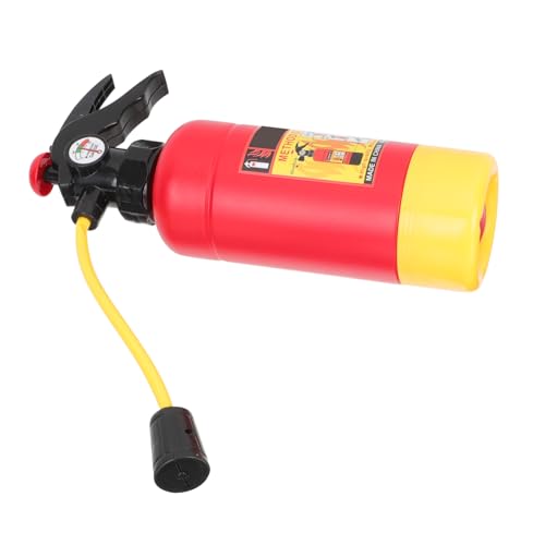 SUPVOX Extintor De Juguete y Juguete De Agua para Niños Tamaño Compacto Plástico Seguro Chorro De Agua Adecuado para Piscina y Playa Juego De Interactivo 1 Unidad
