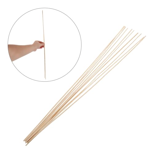 Palitos de bambú para proyectos al aire libre y cometas infantiles 3