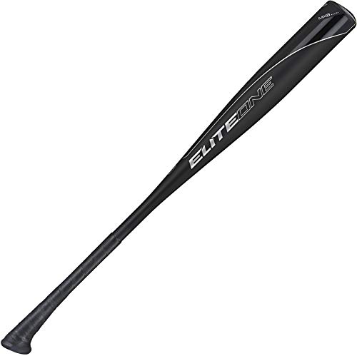 Axe Taco de beisebol Bat 2020 Elite One (-3) BBCOR / 1 peça de liga / 76 cm - 765 g, preto