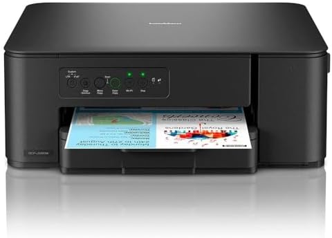 Brother DCPJ1260W WiFi and WiFi Direct Multifunction Ink Printer ...