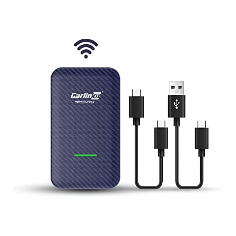2023 model Carlinkit 4.0 Wireless CarPlay and Android Auto (2 in 1) adapter,For cars with CarPlay Function,for VW,Audi,Renault,Opel,Citroen,Toyota,Ford,Peugeot,KIA Auto(Model year:2017 to 2022) Cover
